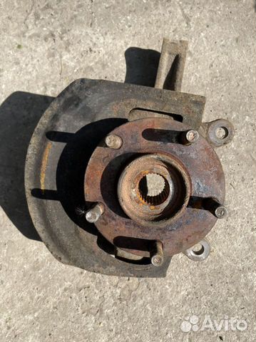 Кулак поворотный цапфа в сборе со ступицей Qashqai купить в Ростове-на ...