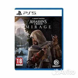 Assasins creed Mirage playstation 4/5 Турция Рус