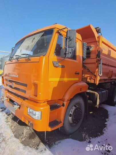 Самосвал КАМАЗ 65115, 2017