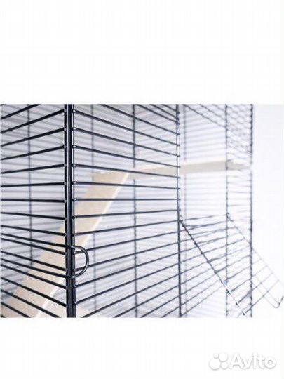 Новая клетка высотой 90см для шиншиллы/дегу и др