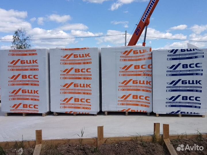 Газобетон с доставкой