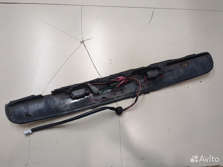 Подсветка номера Nissan Qashqai, 2010