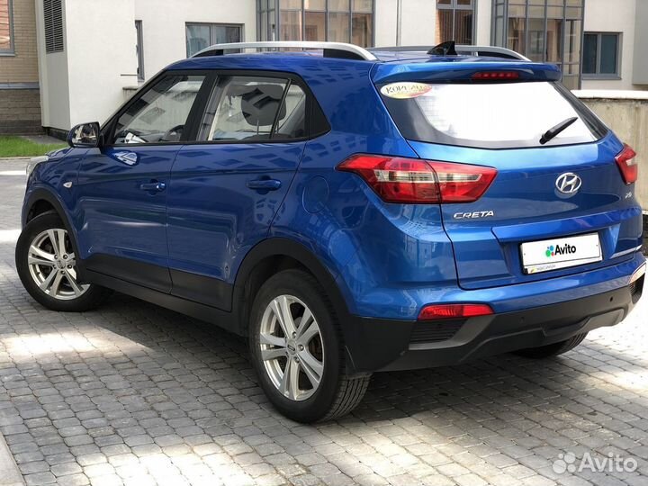 Hyundai Creta 2.0 AT, 2016, 100 000 км