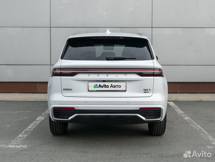 Geely Monjaro 2.0 AT, 2024, 58 км