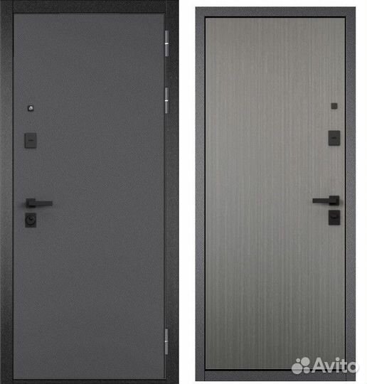 Входные металлические двери в квартиру