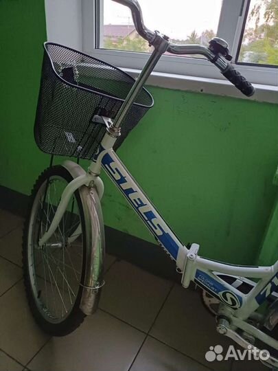 Велосипед бу взрослый stels.Состояние нового