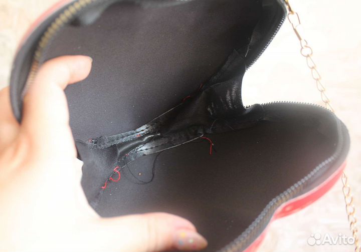 Сумка сердце