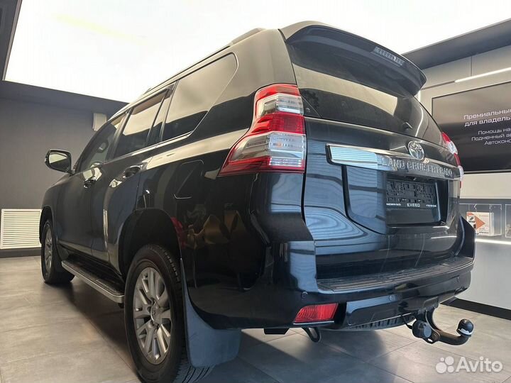 Toyota Land Cruiser Prado 2.8 AT, 2016, 167 516 км