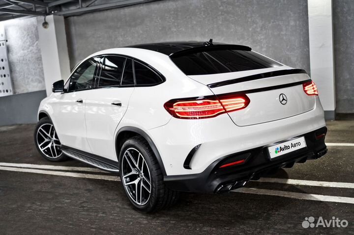 Mercedes-Benz GLE-класс Coupe 3.0 AT, 2017, 85 000 км