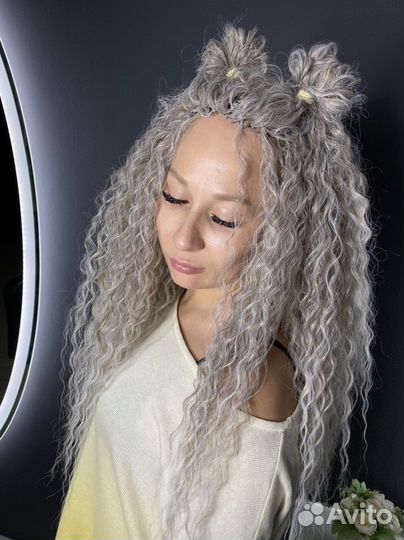 Афролоконы афрокудри косы кудри дреды