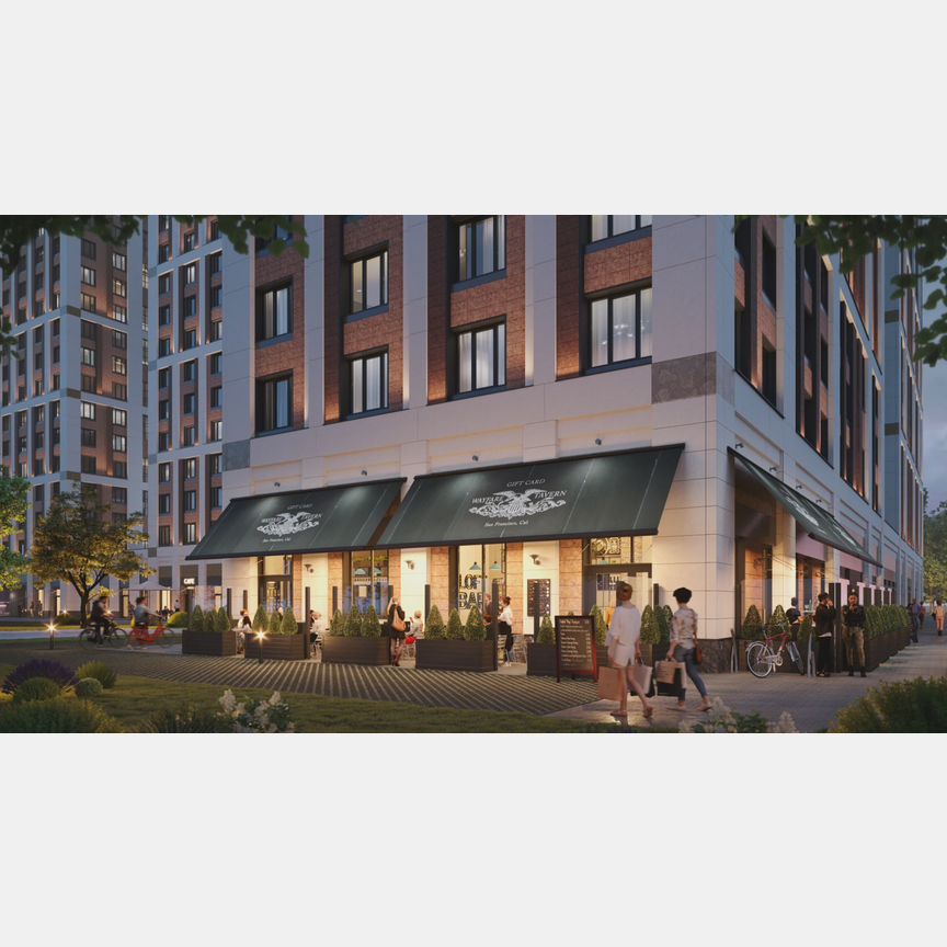 1-к. апартаменты, 31,4 м², 9/16 эт.