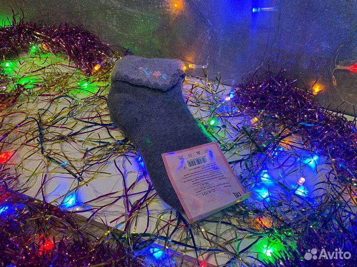 Носки женские теплые