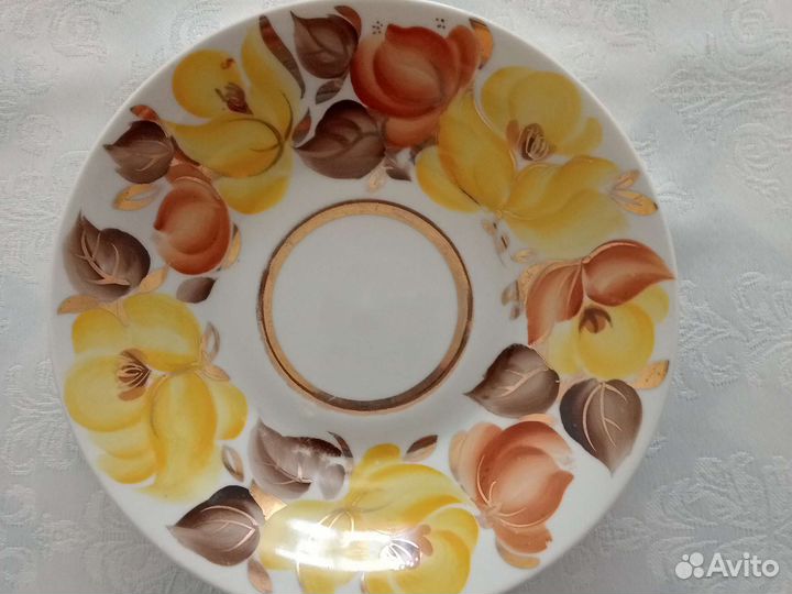 Блюдце Хайта СССР фарфор