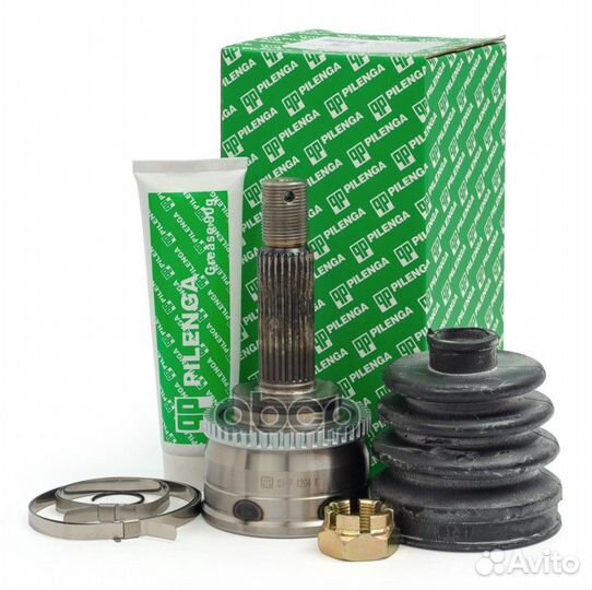 Шрус передний внешний левый правый cv-p1204 PI