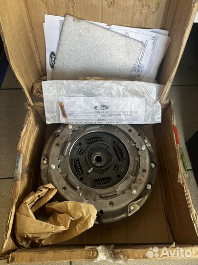 Сцепление Ford focus 3 powershift 2285722