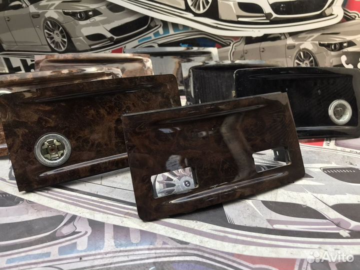 Декоративная накладка задняя bmw e60 e61