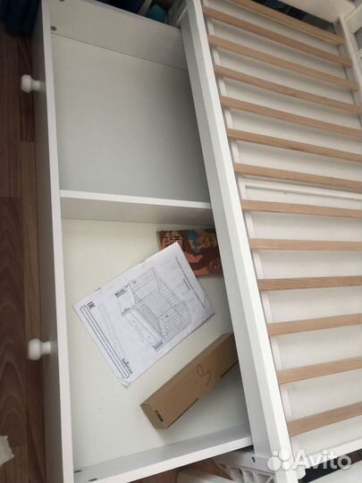 Кроватка детская анастасия гандылян