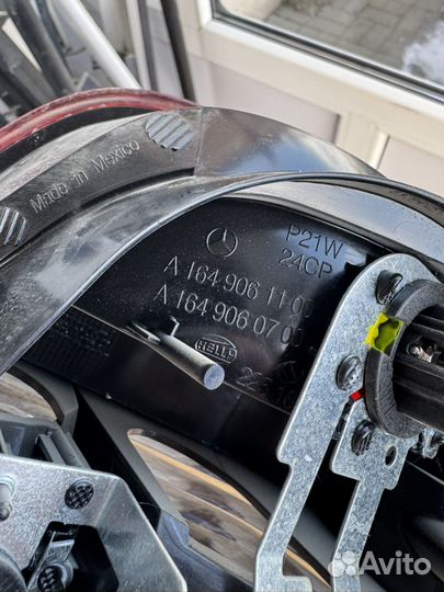 Задний фонарь Mercedes-Benz W164