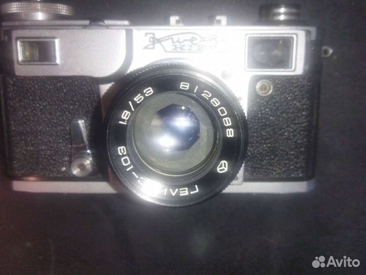 Фотоаппарат Киев 4ам+Гелиос-103f1,8/53mm(ссср1980)