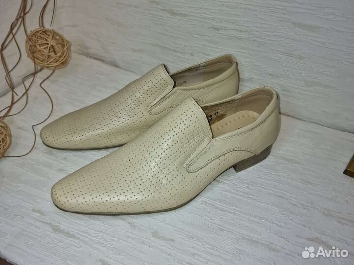 Туфли мужские новые классические