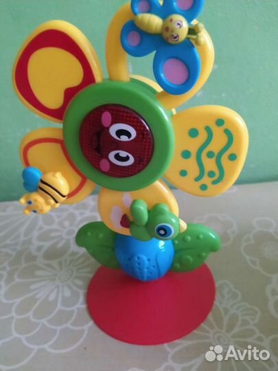 Развивающая игрушка цветочек