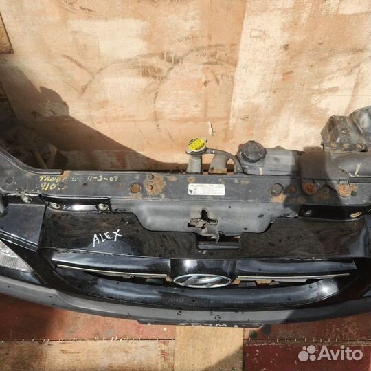 Ноускат Nose Cut Hyundai Getz 2002-2011