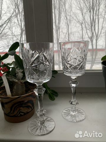 Фужеры для шампанского хрусталь