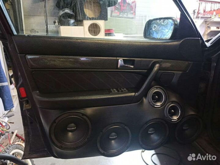 Музыка в авто для ауди 100