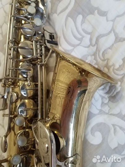 Саксофон-альт selmer bundy 2