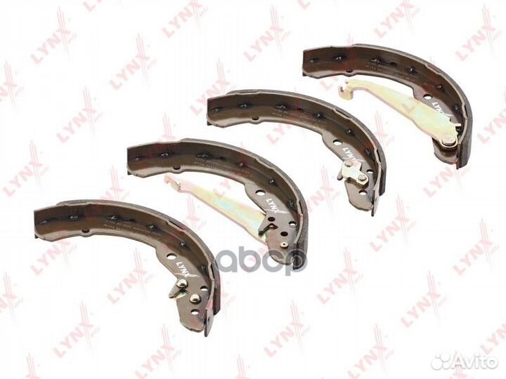 BS-8001 колодки барабанные Skoda Octavia 1.4-1