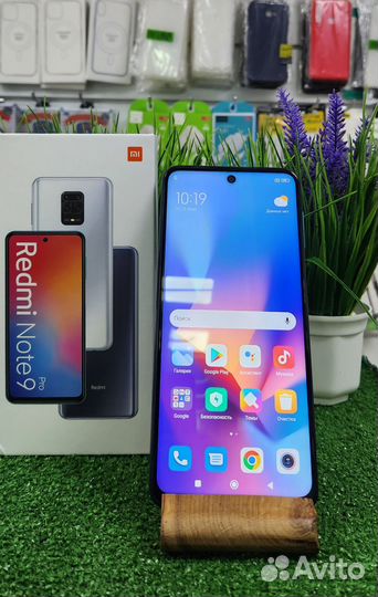 Xiaomi Redmi Note 9 Pro, 6/128 ГБ