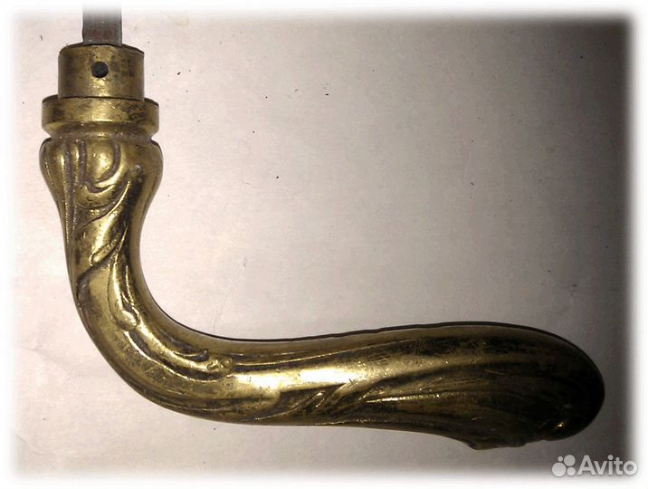 Старая дверная фурнитура ручка накладка на замок