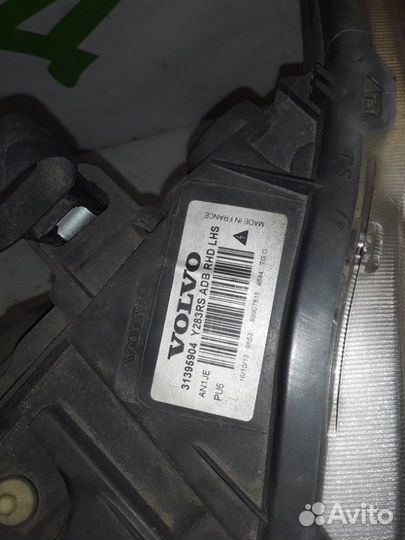 Фара Адаптивный Ксенон передняя левая Volvo S60