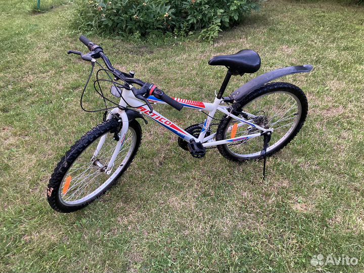 Велосипед 8-12 лет