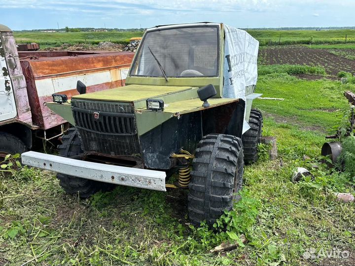 Болотоход вездеход