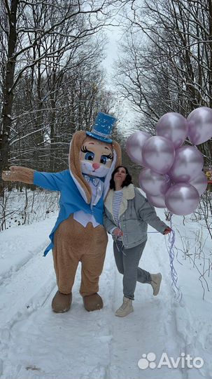 Экспресс поздравление Ростовая кукла