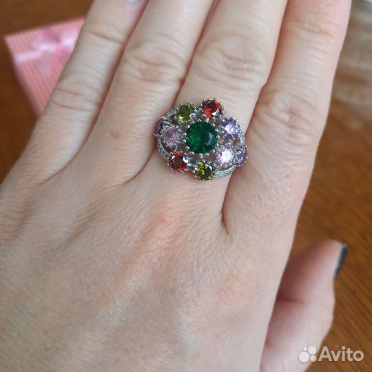 Серебряные сережки новые