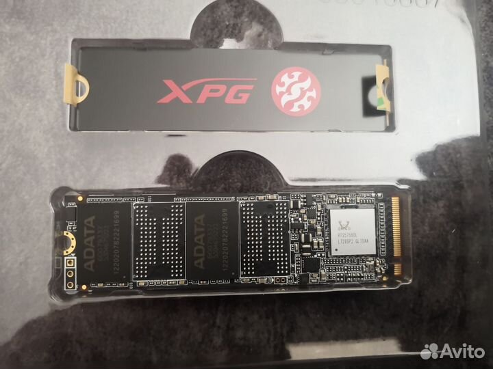 SSD накопитель adata XPG SX6000 Pro M.2 228
