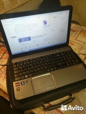 Toshiba Satellite L850D-C7S SSD 240гб