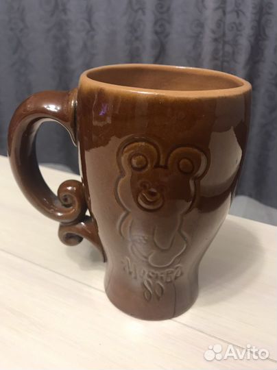 4 разные Кружка Олимпийский Мишка