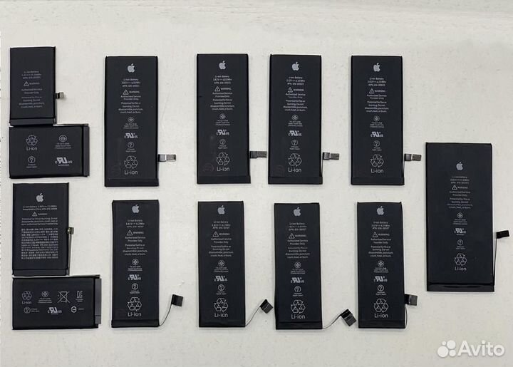 Акб iPhone 5/6/7/8/X/XS/XS MAX/XR/11/11 PRO