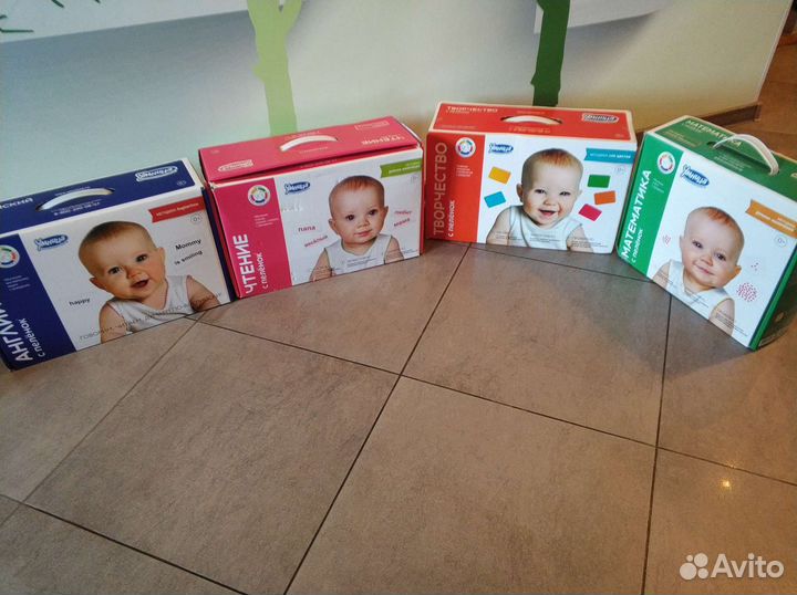 Набор для обучения по методике Домана - Маниченко