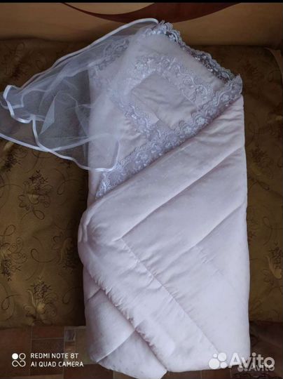 Конверт на выписку весна-осень и зима