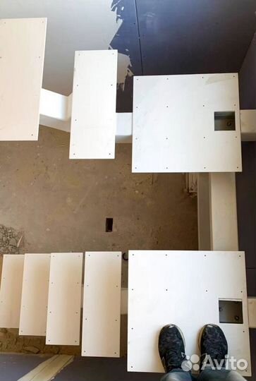 Металлоконструкции с установкой