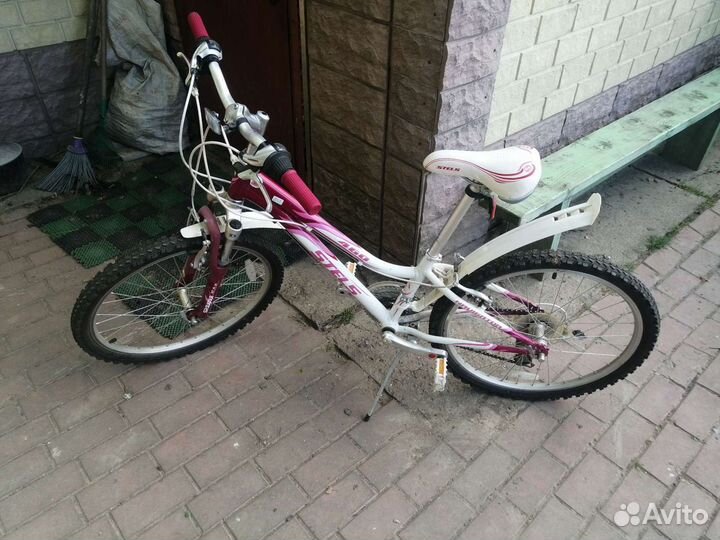 Велосипед для девочки