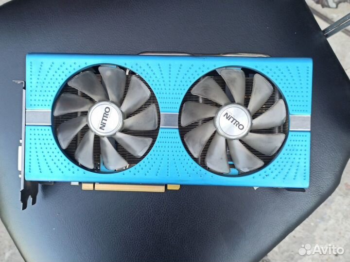 Sapphire rx 580 nitro+ 8gb(доставка для Михаила )