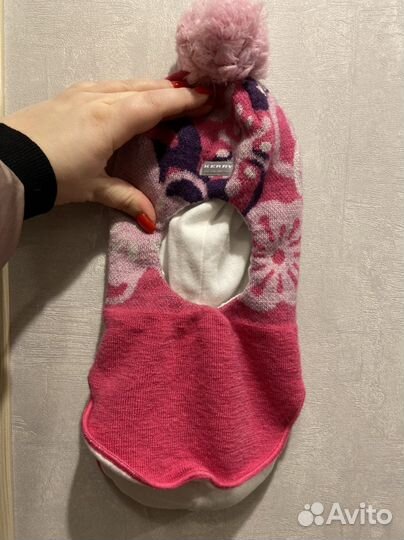 Шапка шлем зимний kerry 48 / 52