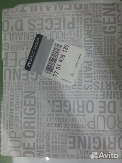Клапана f4r ит.д. рено нисан 7701478130