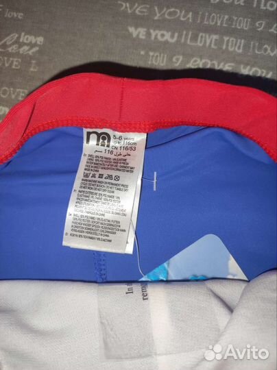 Плавки Mothercare 116р (5-6лет)