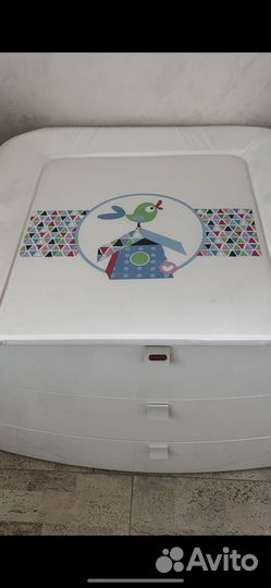 Пеленальный матрасик Bebe Jou